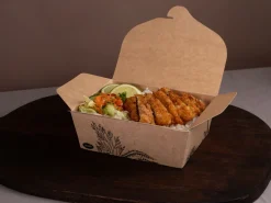 Alga Box 1200 ml Braun ungeteilt