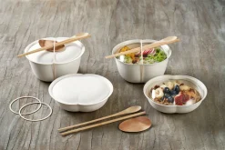 Atlantis Schale 900 ml Weiß ungeteilt