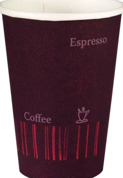 Becher Coffee Quick 12 cl Mehrfarbig