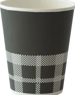 Becher Izza schwarz 24 cl Weiß