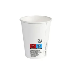 Becher weiß 24 cl Weiß
