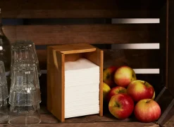 Besteckkästen Multi, Bambus ecoecho® 18 x 12 cm Nature