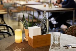 Besteckkästen Multi, Bambus ecoecho® 18 x 12 cm Nature