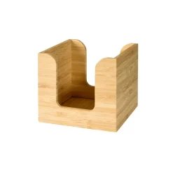 Besteckkästen Multi, Bambus 11 x 11 cm Braun
