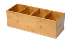 Besteckkästen Multi, Bambus ecoecho® 36 x 14 cm Nature