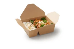Bio Box 400/480 ml Braun 2-Teilung