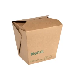 Bio Box Nudeln Large 960 ml Braun ungeteilt