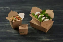 Bio Box Nudeln Small 480 ml Braun ungeteilt