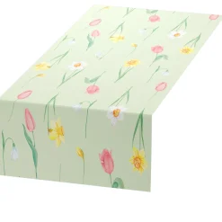 Bio Dunicel® Tête-à-Tête-Tischläufer 0,4 x 24 m Spring Melody