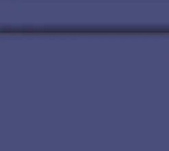 Bio Dunicel® Tête-à-Tête-Tischläufer 0,4 x 24 m Dunkelblau