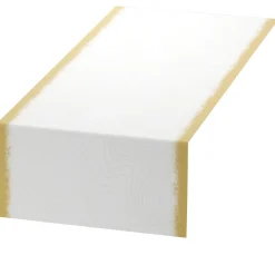 Bio Dunicel® Tête-à-Tête-Tischläufer 0,4 x 24 m Sparkly White