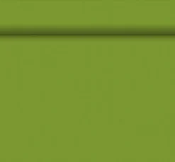 Bio Dunicel® Tête-à-Tête-Tischläufer 0,4 x 24 m Leaf Green