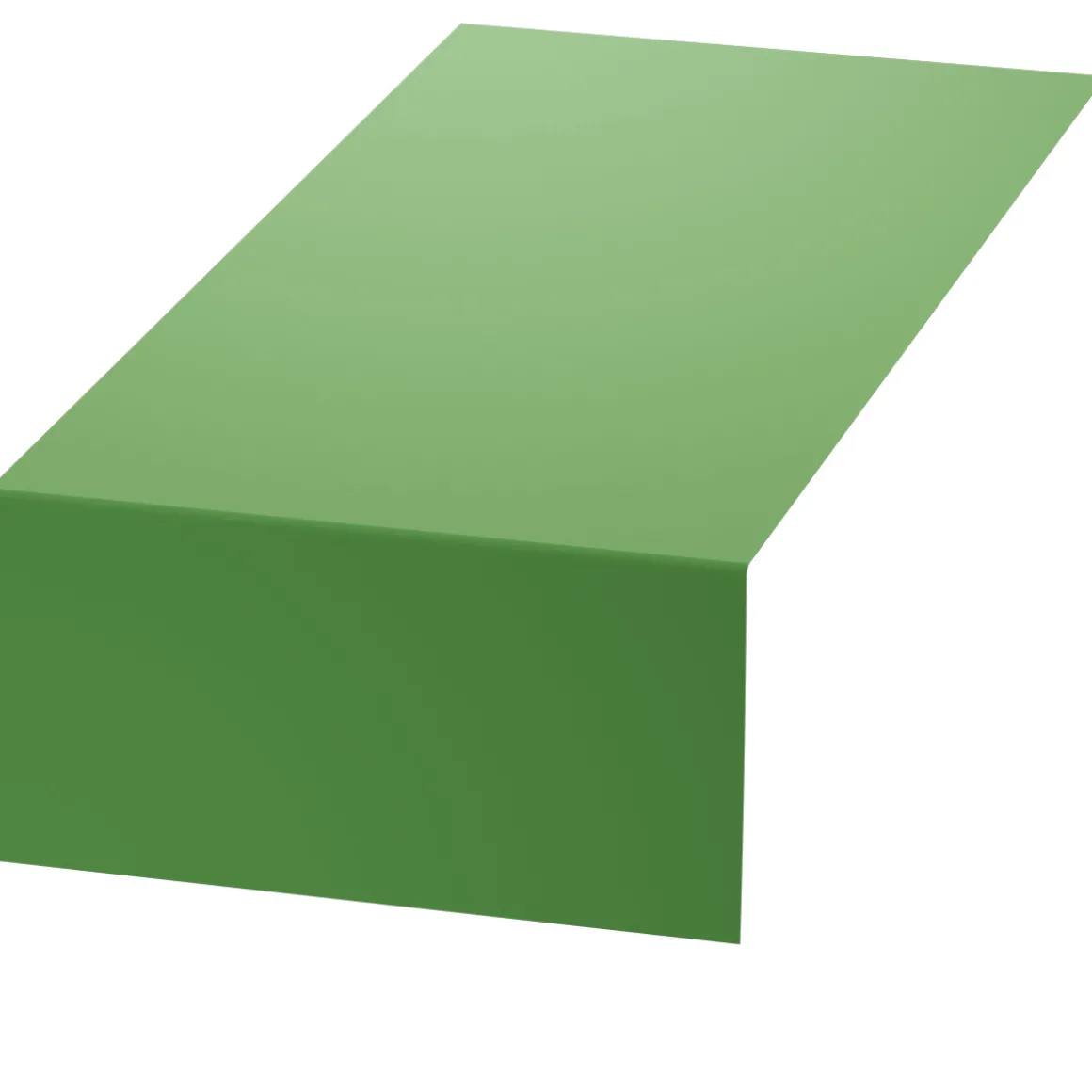 Bio Dunicel® Tête-à-Tête-Tischläufer 0,4 x 24 m Leaf Green