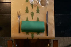 Bio Dunicel® Tête-à-Tête-Tischläufer 0,4 x 24 m Humble trees