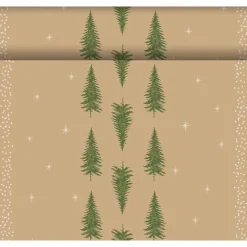 Bio Dunicel® Tête-à-Tête-Tischläufer 0,4 x 24 m Humble trees