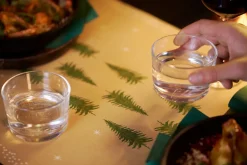 Bio Dunicel® Tête-à-Tête-Tischläufer 0,4 x 24 m Humble trees