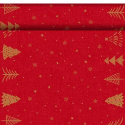 Bio Dunicel® Tête-à-Tête-Tischläufer 0,4 x 24 m Shimmer Trees