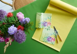 Bio Dunicel® Tête-à-Tête-Tischläufer 0,4 x 24 m Gelb