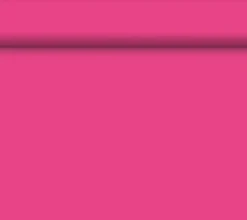 Bio Dunicel® Tête-à-Tête-Tischläufer 0,4 x 24 m Fuchsia