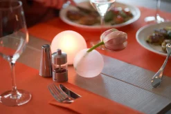 Bio Dunicel® Tête-à-Tête-Tischläufer 0,4 x 24 m Sun Orange