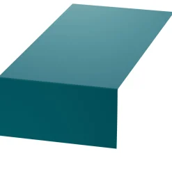 Bio Dunicel® Tête-à-Tête-Tischläufer 0,4 x 24 m Ocean Teal