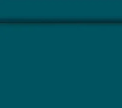 Bio Dunicel® Tête-à-Tête-Tischläufer 0,4 x 24 m Ocean Teal