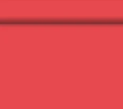 Bio Dunicel® Tête-à-Tête-Tischläufer 0,4 x 24 m Rot