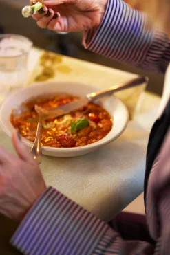 Bio Dunicel® Tête-à-Tête-Tischläufer 0,4 x 24 m Paisley