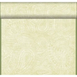 Bio Dunicel® Tête-à-Tête-Tischläufer 0,4 x 24 m Paisley
