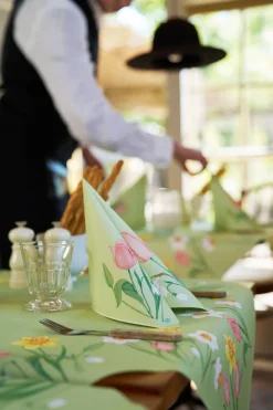 Bio Dunicel®-Mitteldecke 84 x 84 cm Spring Melody