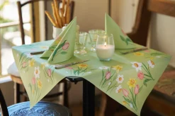 Bio Dunicel®-Mitteldecke 84 x 84 cm Spring Melody