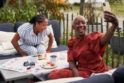 Bio Dunicel®-Mitteldecke 84 x 84 cm Sea Delights