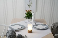 Bio Dunicel®-Mitteldecke 84 x 84 cm Weiß