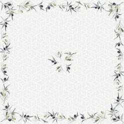 Bio Dunicel®-Mitteldecke 84 x 84 cm Olive Garden
