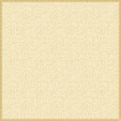 Bio Dunicel®-Mitteldecke 84 x 84 cm Rich Damast Cream