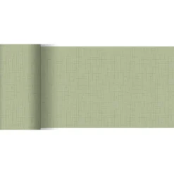 Bio Dunicel®-Tischläufer 0,15 x 20 Linnea Pistachio Green