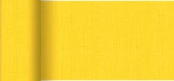 Bio Dunicel®-Tischläufer 0,15 x 20 Linnea Yellow