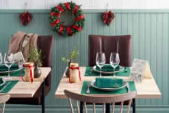 Bio Dunicel®-Tischset 30 x 40 cm Linnea Dark Green