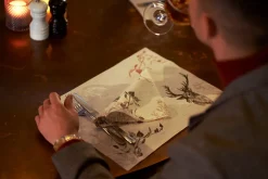 Bio Dunicel®-Tischset 30 x 40 cm Wood & Deer