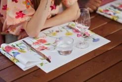 Bio Dunicel®-Tischset 30 x 40 cm Flowy Meadow