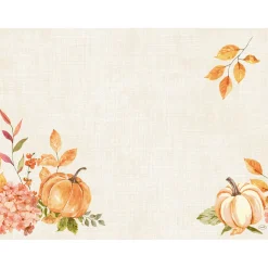 Bio Dunicel®-Tischset 30 x 40 cm Spicy Pumpkin