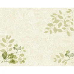 Bio Dunicel®-Tischset 30 x 40 cm Paisley leaves