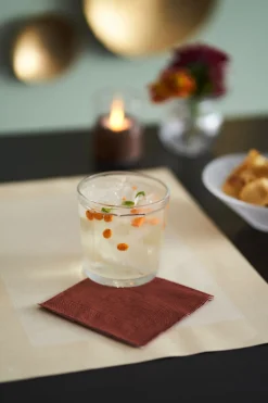 Bio Dunicel®-Tischset 30 x 40 cm Linnea Cream