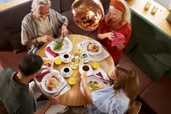 Bio Dunicel®-Tischset 28 x 38 cm Stucco Greige