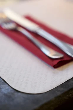 Bio Dunicel®-Tischset 28 x 38 cm Stucco White