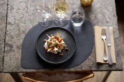 Bio Dunicel®-Tischset 28 x 38 cm Stucco Black