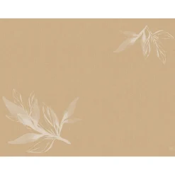 Bio Dunicel®-Tischset 30 x 40 cm Leaves Natural