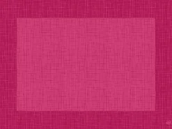 Bio Dunicel®-Tischset 30 x 40 cm Linnea Fuchsia