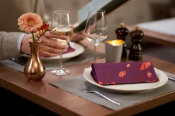 Bio Dunicel®-Tischset 30 x 40 cm Linnea Granite Grey