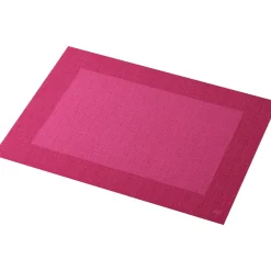 Bio Dunicel®-Tischset 30 x 40 cm Linnea Fuchsia